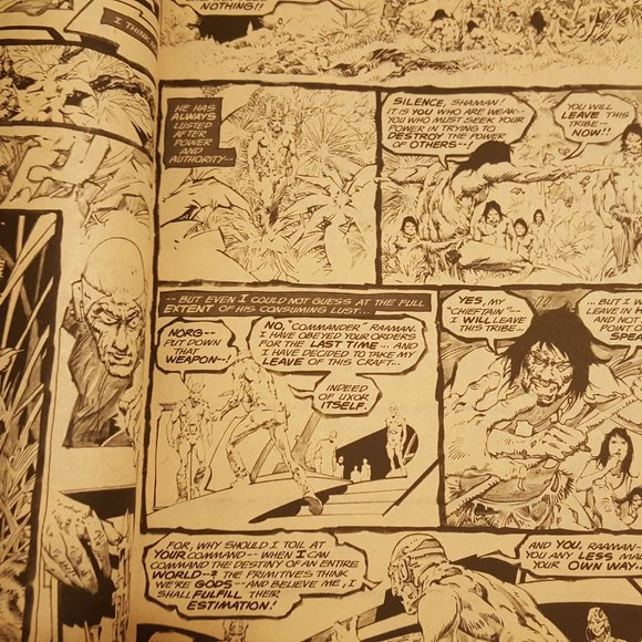 Vintage 1975 MARVEL PREVIEW #1 MAGAZINE MAN-GODS - Picture 10 of 13